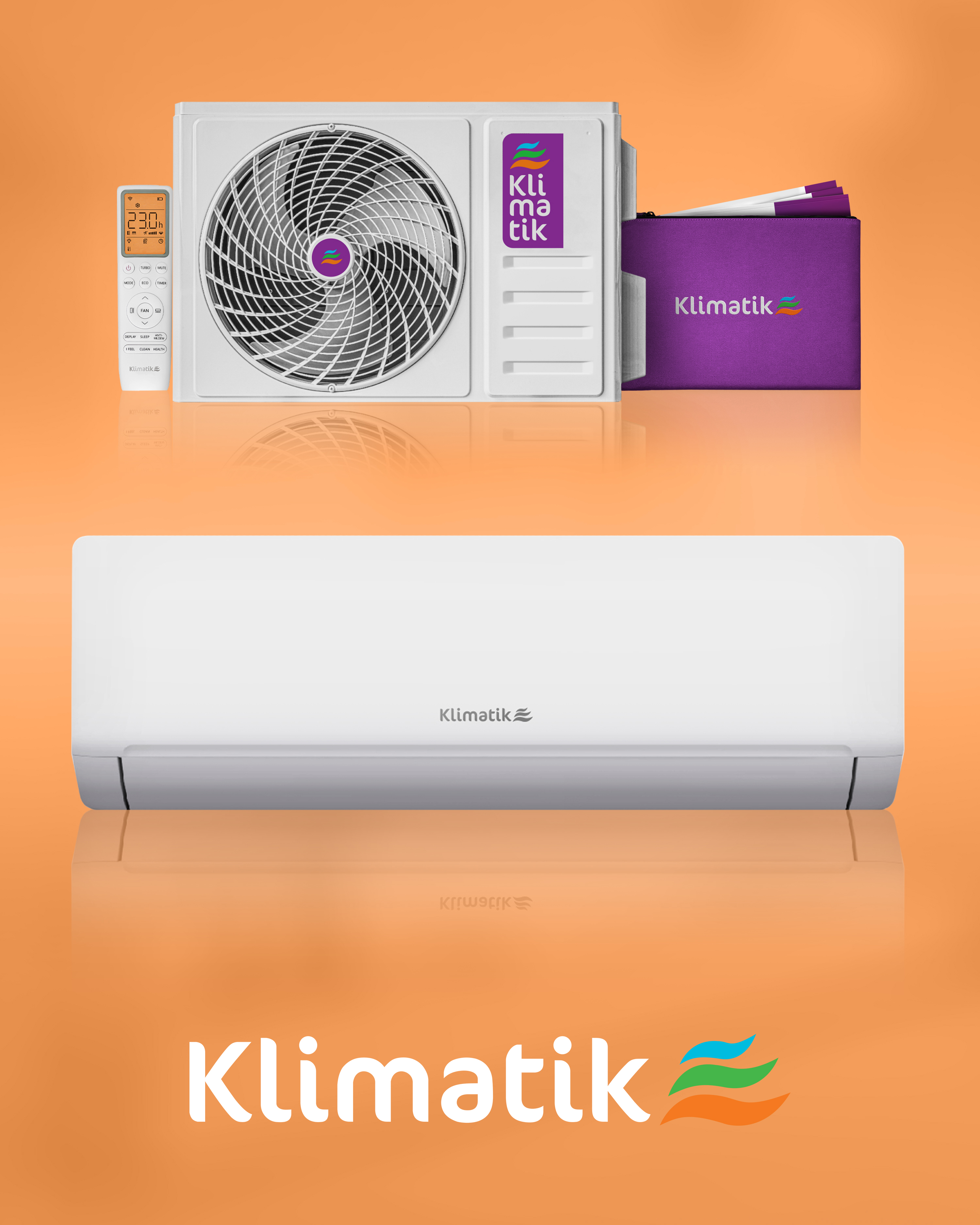 Спліт-система Klimatik Space K09I/KK09I